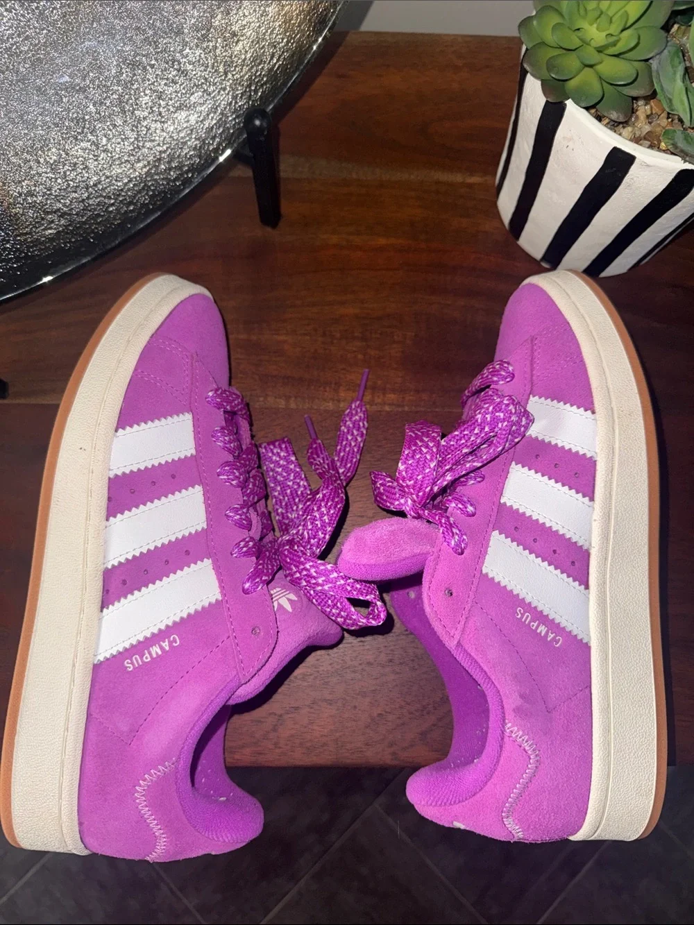 Adidas Campus 00s sneakers in the Purple Burst women’s size 8